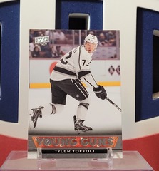Tyler Toffoli 2013-14 - Young Guns Rookie #246 Upper Deck Series 1